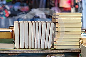 Books Collection Flea Market