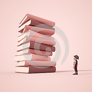 Books concept