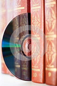 Books and disk