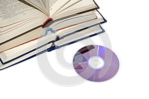 Books and disk