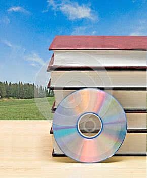 Books and dvd