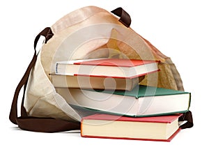 Books with eco bag