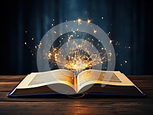 Books are full of power and magic