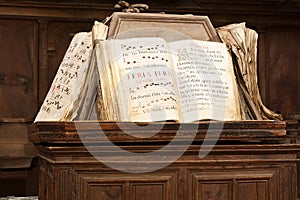 Books of gregorian song photo