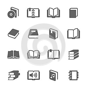 Books icons