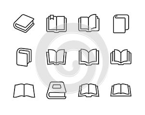 Books icons