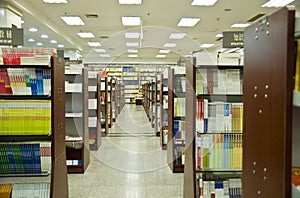 Books in Library