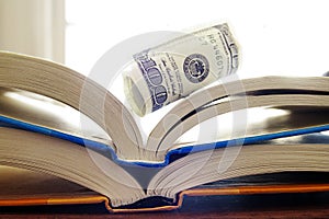 Books and money