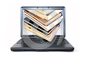 Libri sul monitorare da computer portatile 