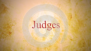 Books of the old testament in the bible series - Judges