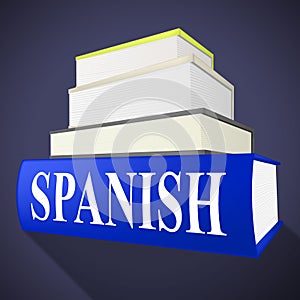 Books Spanish Means Translate To English And Dialect