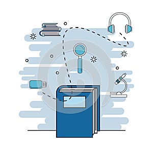 Books studying tools