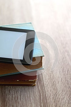 Books and Tablet