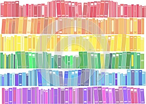 Books - vector illustration.