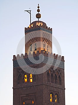 Bookseller's Mosque Minaret