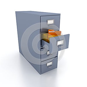 Bookshelf for documents