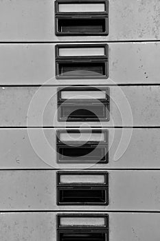 Bookshelf for documents