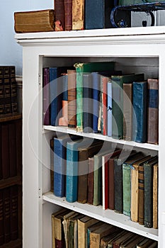 Bookshelf Full of Classroom Books