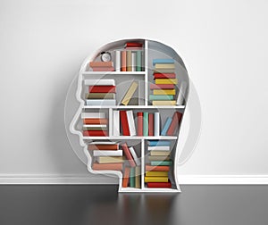 Bookshelf head