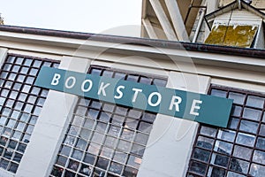 Bookstore at Alcatraz Island