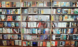 Bookstore Bookshelf