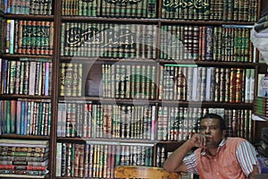 Bookstore in Egypt