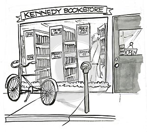 The Bookstore Focuses on the Kenndy Family