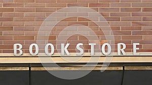 Bookstore Sign