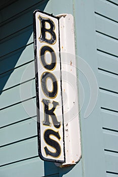 Bookstore Sign