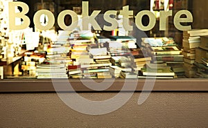 Bookstore Sign photo