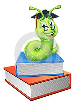 Bookworm Worm and Books