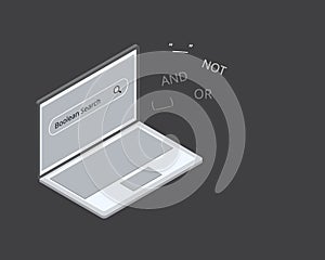 Boolean search for search engine to get relevant result