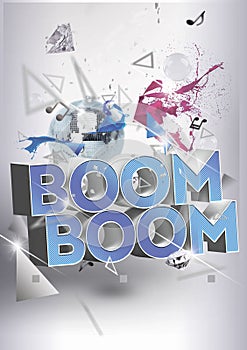 `boom boom` dance competition.