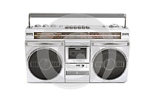 Boom box photo