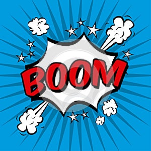 Boom comics icon