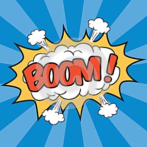 BOOM! Wording Sound Effect