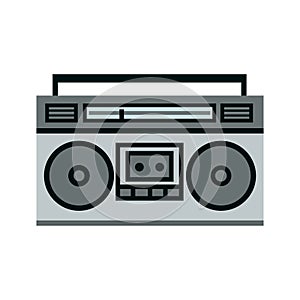 Boombox ghetto blaster icon