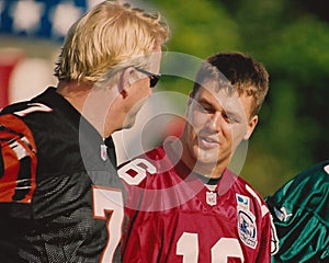 Boomer Esiason and Jake Plummer.