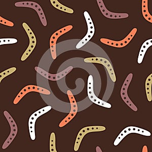 Boomerang pattern