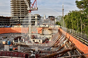 Booming Housing Construction Industry in Toronto photo