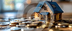 Booming Real Estate: Prosperity in Property Investment. Concept Property Market Trends, Real Estate