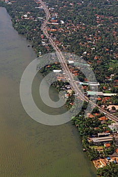 Booming Tropical Island Modern Construction Colombo Sri Lanka