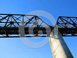 Boone Bridge over Willamette River