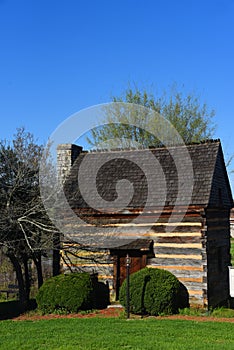 Boone Cabin and Museum in Kingsport Tennessee