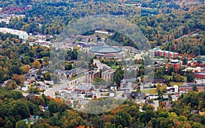 Boone North Carolina Town Black Mountains