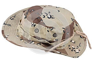 Boonie hat isolated