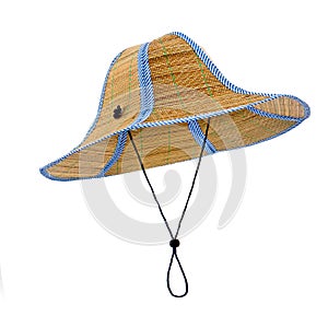 Boonie straw hat