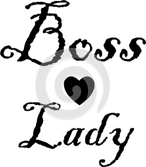 Boos Lady Jpeg with svg vector cutfile for cricut and silhouette