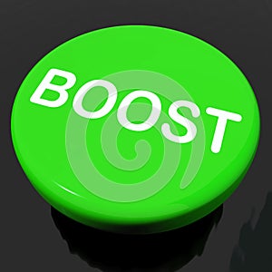 Boost Button Shows Promote Increase Encourage