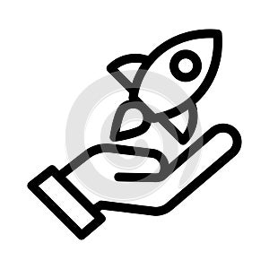 Boost vector thin line i con